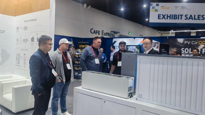 TWS Technology Showcased its All-Scenario Energy Storage Solutions at InterSolar North America 2025
