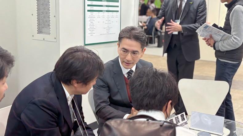 TWS Technology Showcased Its Energy Storage Solutions at the Smart Energy Week