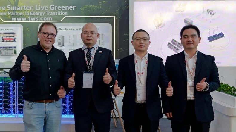Shining at Key Energy 2025, TWS Technology Empowers Energy Transition in All Scenarios