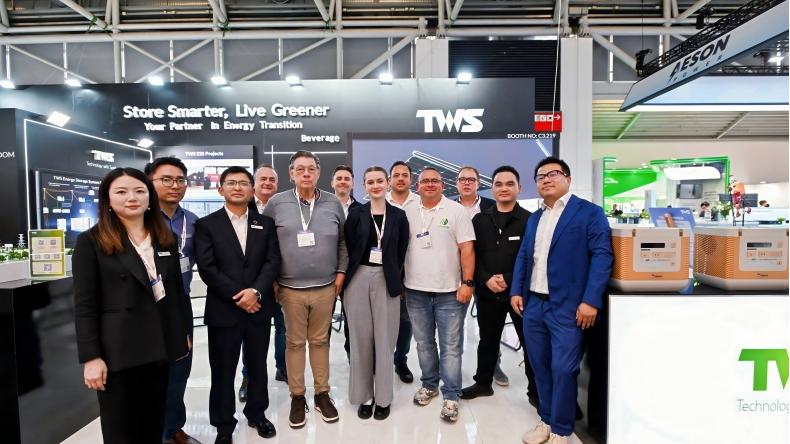 TWS Shines at EES Europe 2025 with Innovative Energy Storage Solutions