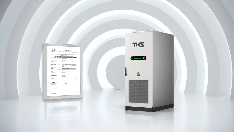 TWS Technology's Max-Pro Liquid-Cooling C&I ESS Cabinet Successfully Passes IEC 62933 Tests